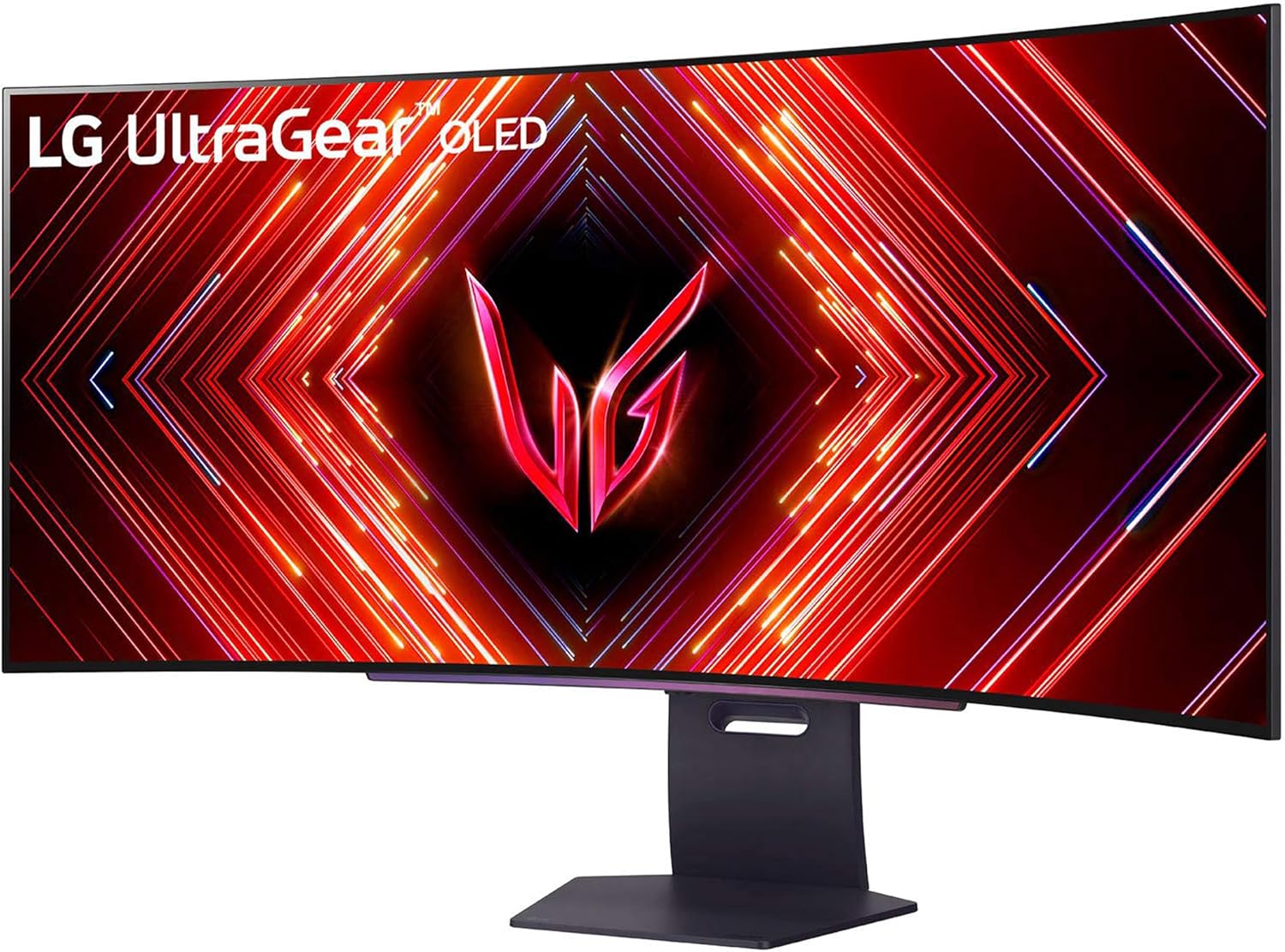 Gaming PC & Gaming Monitors - LG Electronics 45GS95QX-B.AEU UltraWide™ QHD UltraGear™ Gaming OLED Monitor 45", 3440 x 1440, 0.03 ms, 240 Hz, DisplayHDR™400 True Black, 98.5% DCI-P3, NVIDIA G-Sync™ Compatible, AMD FreeSync™ Grey – Bild 9