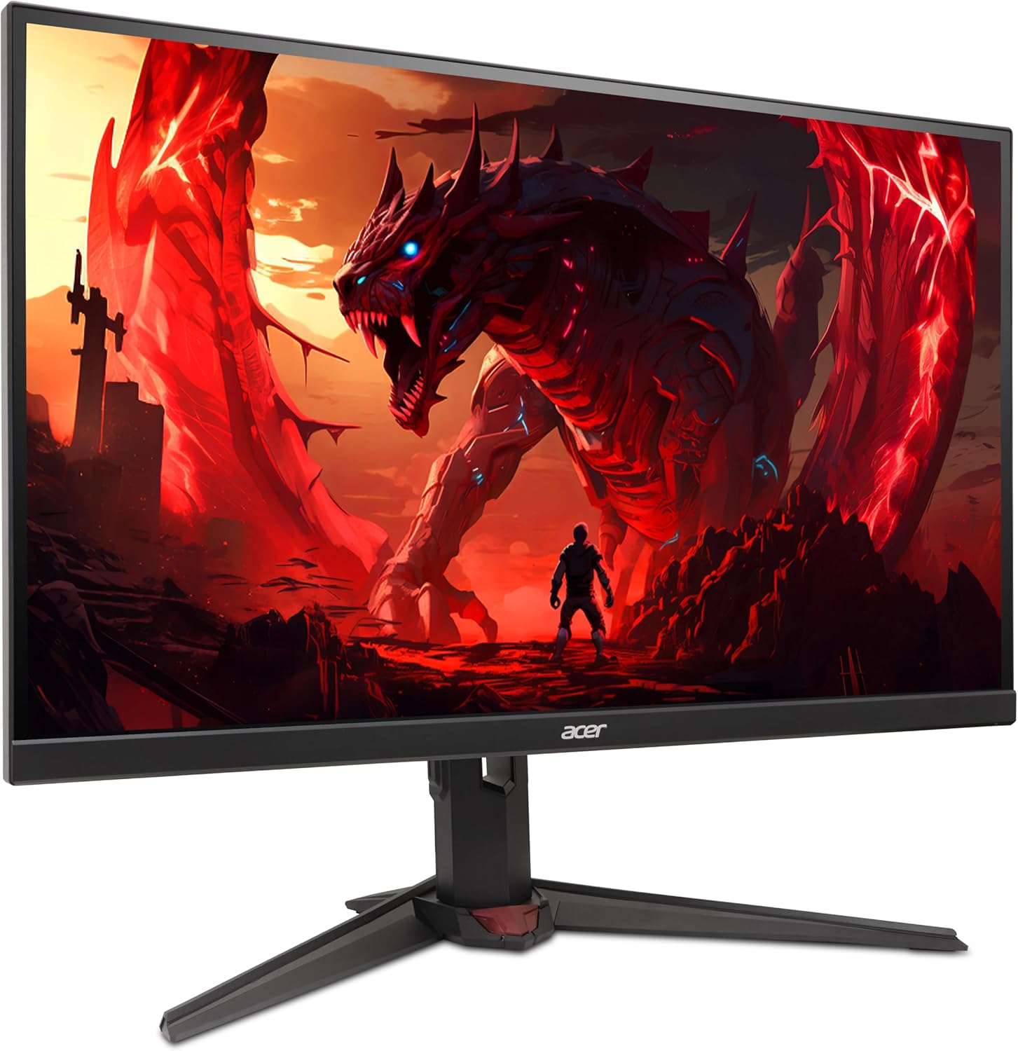 Gaming PC & Gaming Monitors - Acer Nitro XV240YW3bmiiprx - 23.8 Inch - 1920x1080-240Hz - 1ms -GPU Sync: FreeSync Premium - Colour: Black – Bild 2
