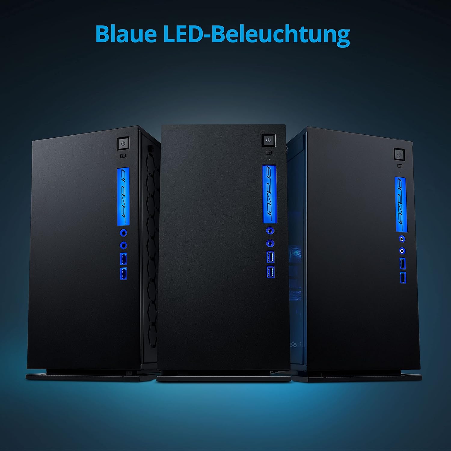 Gaming PC & Laptops - MEDION ERAZER Engineer X10 High End Gaming Desktop PC (Intel Core i7-12700, 16GB DDR4 RAM, 1TB SSD, GeForce RTX 3070 LHR 8GB GDDR6, Win 11 Home) – Bild 4