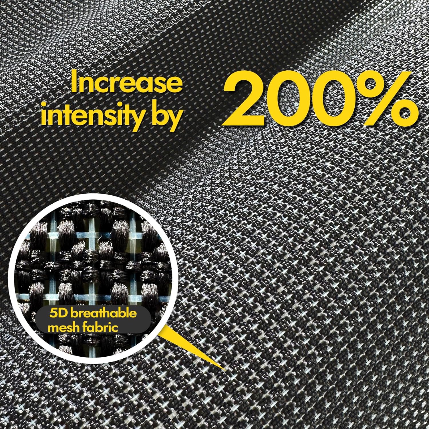 Gaming Chairs - Ergonomic Office Chair with Adaptive Backrest, Desk Chair with 4D Armrests, Adjustable Seat Depth, Lumbar Support and 2D Headrest, Breathable Mesh Executive Chair, Black – Bild 8