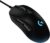 Logitech G403 HERO Gaming-Maus mit HERO 25K DPI Sensor, LIGHTSYNC RGB, geringes Gewicht von 87g und optionales 10g Gewicht, geflochtenes Kabel, PC/Mac – Schwarz