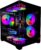 Gaming PC Phantom Black | NVIDIA RTX 4060 | 64GB RAM 1TB SSD | Intel XEON 10 Kerner | RGB Lüfter mit Fernbedienung | Luftkühlung | WLAN 5 | Win 11