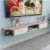Streaming-Equipment – TV Cabinet, TV Lowboard, Floating Shelves, Wall Mounted Media Console – 120/140/160 cm Solid Wood Wall TV Cabinet, Set Top Box, Streaming Media Equipment./140Cm C/C
