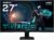 Gaming PC & Gaming Monitors – GIGABYTE GS27QCA 27″ QHD Curved Gaming Monitor – 2560 x 1440, 180Hz, 1ms, 250cd/m², FreeSync, HDR Ready, HDMI 2.0, DisplayPort 1.4