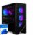 Gaming PC & Laptops – dcl24 PC Gaming AMD Ryzen 9 9950X3D, RTX5090 32GB – 2000GB SSD, 64GB DDR5, Gamer with 16 x 5.7 GHz, Highend with WLAN, High End Computer with Windows 11 Pro [20308]