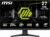 Gaming PC & Gaming Monitors – MSI MAG 272F Gaming Monitor 27 Inches, FHD 1920 x 1080, 200Hz, 0.5ms, HDR Ready, AMD FreeSync Premium, Eye Care, AI Vision, HDMI 2.0b, DP 1.2a, Tilt-Adjustable Mount, VESA Mount, Black