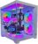 Gaming PC & Laptops – Gaming PC Phantom White RTX 5060 Intel 18 Core RGB Fan with Remote Control Water Cooling WiFi 5 (64GB RAM 1TB SSD)