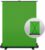 Elgato Green Screen – Ausfahrbares Chroma-Key-Panel, knitterfreies Material, ultraschneller Aufbau, für Hintergrundentfernung für Streaming, Videokonferenzen auf Instagram, TikTok, Zoom, Teams, OBS