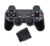 Gaming Consoles & Controllers – DARLINGTON & Sohns Wireless Controller für PlayStation 2 Kabelloses Gamepad Dual Shock Vibration Kompatibel mit PS2 PS1 Konsole Kabellos