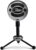 Streaming-Equipment – Blue Snowball USB Microphone for Recording, Streaming, Podcasting, Gaming on PC and Mac, Condenser Microphone with Cardioid and Bullet Pattern and Stylish Retro Design – Silver