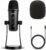 Movo UM700 Desktop USB Mikrofon für Computer mit einstellbaren Tonabnehmermustern perfekt als Podcast-Mikrofon, Streaming-Mikrofon, Gaming-Mikrofon und mehr