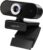 LogiLink UA0371 – Pro Full-HD-USB-Webcam mit Mikrofon für gestochen scharfe Videogespräche über Skype/Google Meet/FaceTime/FB Messenger/etc.