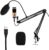GELID Voce USB Mikrofon – PC Kondensatormikrofon für Podcast, Streaming & Gesang, Komplett-Set inkl. Tischhalterung, Microphone