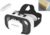 VR Brille mit kabelloser Fernbedienung, Virtual Reality Headset 3D für Handy, für Spiele und 360 Grad 3D-Filme, 4K VR Headset, für 4.7-6.5 Zoll Handy iPhone Android
