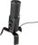 Streaming-Equipment – Trust Gaming GXT 258 Fyru Streaming Microphone, 4 Recording Patterns, Gaming Mic with LED Lighting, USB Microphone for Podcast, Vlogging, Music Recording, ASMR, PC, Laptop, PS4, PS5 – Black