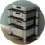 Audio Cabinet 4-Layer Stereo Equipment Gaming Consoles Streaming Devices Audio Rack With Shock-Absorbing Feet