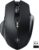 kabellose Maus, [Verbessert] Mit visueller Batterieanzeige, 2.4G USB Ergonomische Maus kabellos, 4 einstellbare DPI-Stufen,PC Mouse für Büro- oder Gaming,Mattschwarz