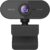 Guijiyi Webcam, USB Full HD 1080P Webcam mit geräuschunterdrückendem Mikrofon PC Laptop Desktop Webkamera mit 360 ° drehbarem Base Plug & Play für Videoanrufe, Live-Streaming, Spiele und Konferenzen