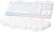 Gaming Tastatur & Maus – Logitech G 715 Wireless Keyboard with LIGHTSYNC RGB Lightspeed, Tactile Switches (GX Brown) and Wrist Rest, PC/Mac – White