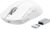 ATTACK SHARK AJAZZ AJ139PRO Kabellose Gaming-Maus, Ultraleicht (65g), PAW3395-Sensor, 26000 DPI, 4kHz, 2,4 GHz/USB C Wired E-Sport-Mäuse, 6 Programmtasten Taste, 700 Stunden Akkulaufzeit,PC/MAC – Weiß