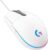 Logitech G203 Gaming-Maus mit anpassbarer LIGHTSYNC RGB-Beleuchtung, 6 programmierbare Tasten, spieletauglicher Sensor, Abtastung mit 8.000 DPI, Geringes Gewicht – Weiß