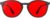 Bloomoak Blaulicht Brille, Gaming Retro Runde Brillen, lindern Augenmüdigkeit und verbessern den Schlaf, geeignet für Bildschirme