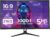 YEYIAN Gaming-Monitor 27 Zoll 4K HDR UHD Auflösung | 3840×2160 | IPS | Bildwiderholrate 60 Hz | 16:9 | Reaktionszeit 5 ms | G-Sync & FreeSync kompatibel | Lautsprecher | VESA | DP/HDMI/USB