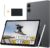 Blackview Tab16 Pro (2025) Android 14 Tablet 11 Zoll, 24GB+256GB/2TB Erweiterung, Octa-Core Gaming Tablet 2K FHD+, 4G LTE + 5G WiFi, 13MP+8MP, 7700mAh, PC Mode, Hülle + Intelligenter Stift, Schwarz
