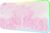 Gaming Tastatur & Maus – Mytrix RGB Gaming Mouse Mat, Pink Mouse Mat, XXL 800 x 300 mm, Kawaii Sakura Large Mouse Mat with 14 Light Modes, Waterproof Keyboard Pad with Non-Slip Rubber Base, Extended Large Desk Mat
