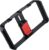 Streaming-Equipment – Professional Portable Smartphone Video Rig Stabilizer with 3 Hot Shoe Mounts Film Making Vlogging Ideal Macro Photography Phone Live Streaming Material Plastic