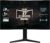 Gaming PC & Gaming Monitors – A27 V2 Gaming Curved Monitor, 27 Inch 180Hz Curved QHD (2560 x 1440) Display 1ms Response Time, HDR 10 Ratio FreeSync and G-Sync 119.9% SRGB, PC Screen, HDMI Connection