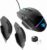 Deep Gaming ProSwap Modulare USB-Maus mit 3 austauschbaren Seitenteilen (3, 5 und 10 Tasten), RGB-Licht, optischer Sensor Pixart 3325, 500FPS, 100IPS, 1000 Hz, Euro-Schalter, dimmbares Gewicht