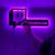 Streaming-Equipment – soulglass Custom Twitch Username Neon Sign Gamer Tag LED Neon Sign Personalised Gift for Gamer Twitch Sign Game Room Decor Gaming Wall Decor Light
