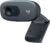 Logitech C270 Webcam, HD 720p, 60° Sichtfeld, Fester Fokus, Belichtungskorrektur, USB-Anschluss, Rauschunterdrückung, Universalhalterung, Für Skype, FaceTime, Hangouts, etc. – Schwarz