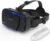 VR Brille Handy Virtual Reality mit Fernbedienung, 3D VR-Brille Erleben Sie Spiele und 360 Grad Filme in weicher & komfortabler Glasses für Phone Android 5~7 inc