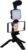 Streaming-Equipment – Vlogging Kit – Phone Microphone, Smartphone Video, LED Light Recording, Live Streaming Accessories, Compact Vlogger Equipment, Adjustable Phone Holder, Portable Video | Vlogging Kit For