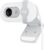 Logitech Brio 100 Full HD-Webcam für Meetings und Streaming, Auto-Lichtausgleich, integriertes Mikrofon, Abdeckblende, USB-A, für Microsoft Teams, Google Meet, Zoom und mehr – Weiß