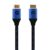 Gaming Consoles & Controllers – New Game Blue – 2 Meters – HDMI 2.1b Cable – Ultra High Speed Certified 8K@60Hz, eARC, ALLM, VRR, DSC – Compatible with PS5, Xbox Series X/S, Nintendo Switch, PC – Black – Pack of 1