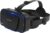 Edinber 3D-VR-Brille, Kopfmontierte VR-Virtual-Reality-Brille, VR-Brille, Virtual-Reality-Box für 3D-Filme, Videospiele, geeignet für 3,5-7,2 Zoll Smartphones, Schwarz