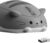 Akko Maus Kabellose Tragbare, Niedliche Katform Maus, 2,4 GHz mit USB-Empfänger, 1200 DPI Optical Tracking, Ergonomisch, Leises Klicken, Silent Wireless Mouse (Grau Mimo)