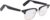 Smart Glasses Drahtlose Bluetooth-Brille, Open Ear Musikbrille Zum Telefonieren Hören von Musik Drahtlose Audio-Sonnenbrille Verbinden Sie Mobiltelefone und Tablets