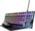 Gaming Tastatur & Maus – Trust GXT794 Wired, Bluetooth® Gaming Keyboard, Mouse Set Illuminated German, QWERTZ Black