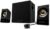 Logitech Z533 2.1 Lautsprecher-System mit Subwoofer, 120 Watt Spitzenleistung, 3,5 mm Eingang, Kopfhörerbuchse, Multi-Device, Bedienelemente am Steuergerät, EU Stecker, PC/TV/Tablet – Schwarz