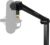 Streaming-Equipment – SteelSeries Alias/Alias Pro Microphone Swivel Arm – For Gaming, Streaming and Podcasting – 360 Degree Rotation – Desk Clamp – Foldable Scissor Design – Cable Management – 3/8″ and 5/8″ Adapters