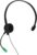 ASHATA Kabelgebundenes Single Ear Gaming Headset, Seitlicher One Ear Kopfhörer für für One, Gaming Chat Kopfhörer mit Noise Cancelling Mikrofon, für PSP, Tablet, Computer,