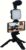 Streaming-Equipment – Video Recording Kit – Smartphone Vlogger Kits with Microphone, Portable Tripod Phone Holder, Dimmable LED Ring Light | Vlogging Recordings, Live Streaming Content Creation Equipment and Vloggi