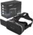 VR Brille 3D für Smartphone & PC – Handy-VR Headset mit einstellbarem Linsen-/Pupillendistanz, abnehmbarem Komfort-Polster, leichtes Design – ideal für Kinder & Einsteiger