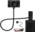 Webcam 1080P mit Mikrofon und Sichtschutzklappe,Augenkontakt-Webcam,Plug&Play mit automatischer Lichtkorrektur,Laptop-PC-Kamera für Video-Streaming,Konferenzen,Farbkommunikation und Desktop-Aufnahmen.