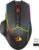 Redragon Kabellose Gaming-Maus, Tri-Mode 2.4G/USB-C/Bluetooth Ergonomische Maus Gaming, 8000 DPI, RGB Hintergrundbeleuchtung, Voll Programmierbar, Wiederaufladbare Kabellose Computermaus für Laptop PC