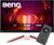 BenQ MOBIUZ EX2710U 4K Gaming Monitor (27 Zoll, IPS, 144 Hz, 1ms, HDR 600, HDMI 2.1, 48 Gbps volle Bandbreite, VRR kompatibel für PS5, Fernbedienung), Weiß